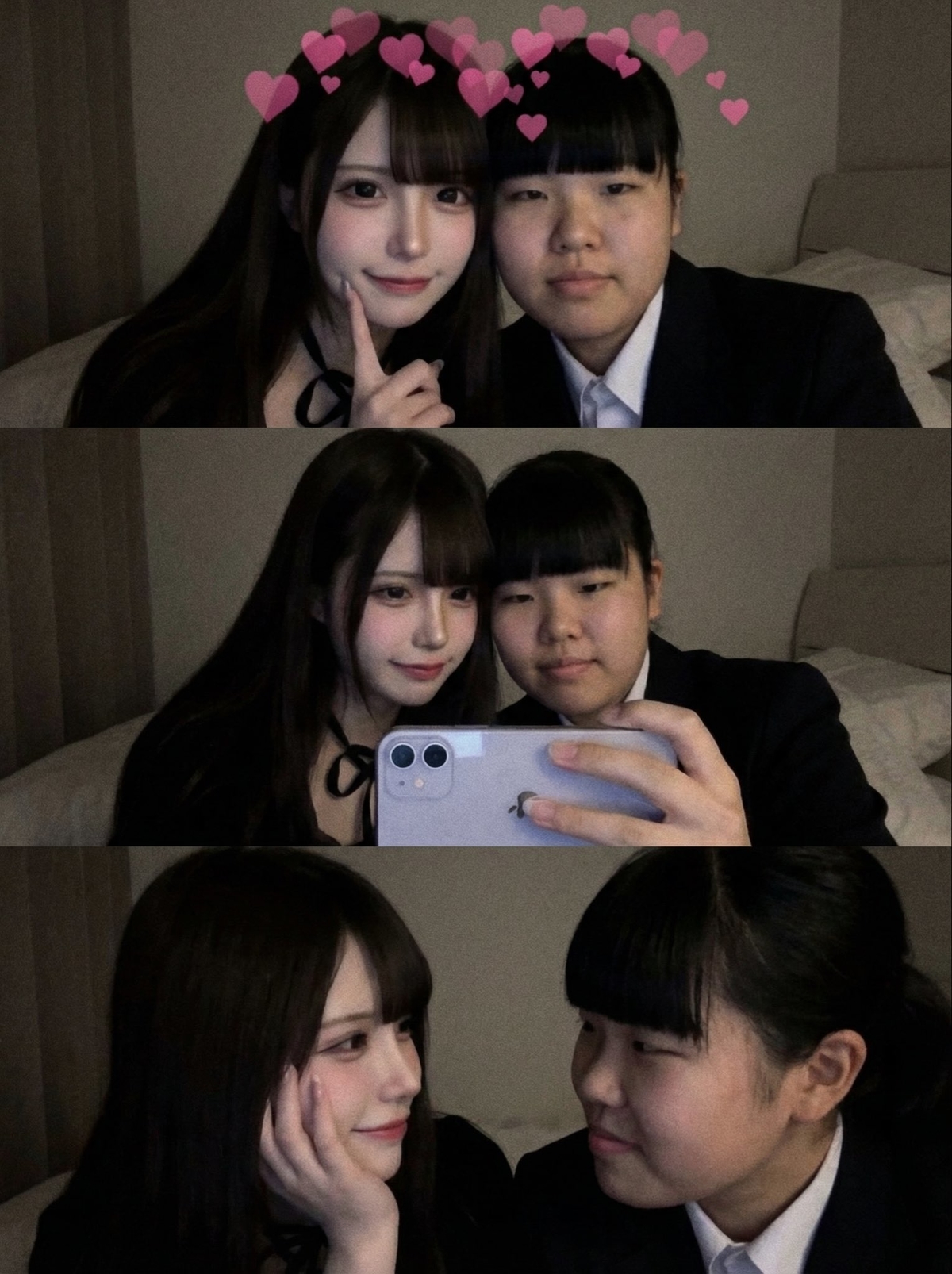 얼굴 완전 다른데 