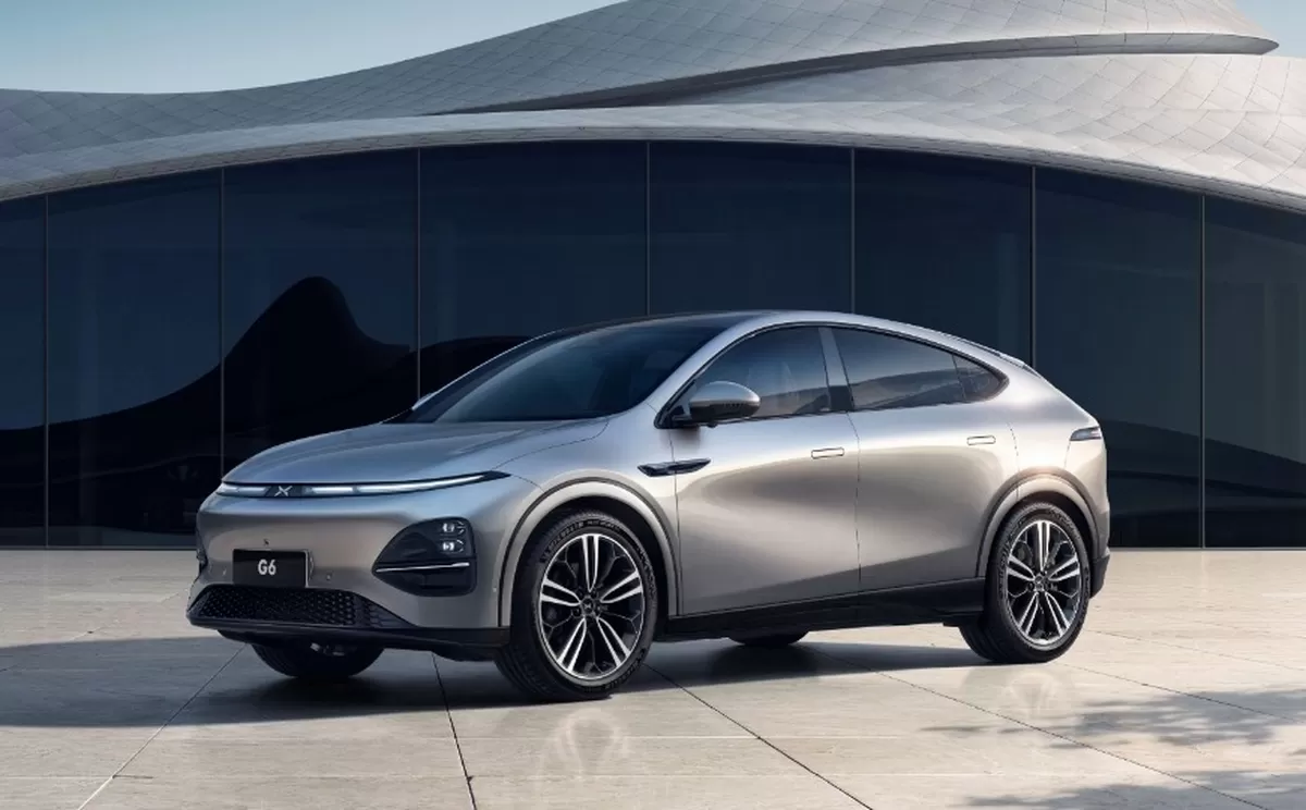 샤오펑이 선보인 전기 SUV G6 모델. 사진=샤오펑