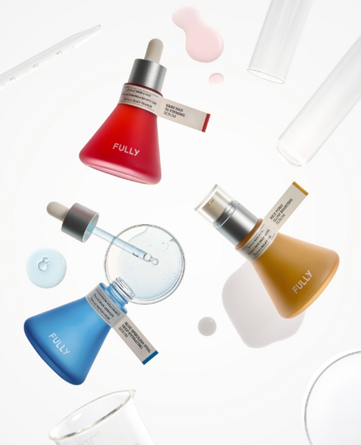 풀리(FULLY), 고기능 라인의 '풀리 랩스' 론칭... '하이퍼포먼스 비건 스킨케어' 브랜드로 도약