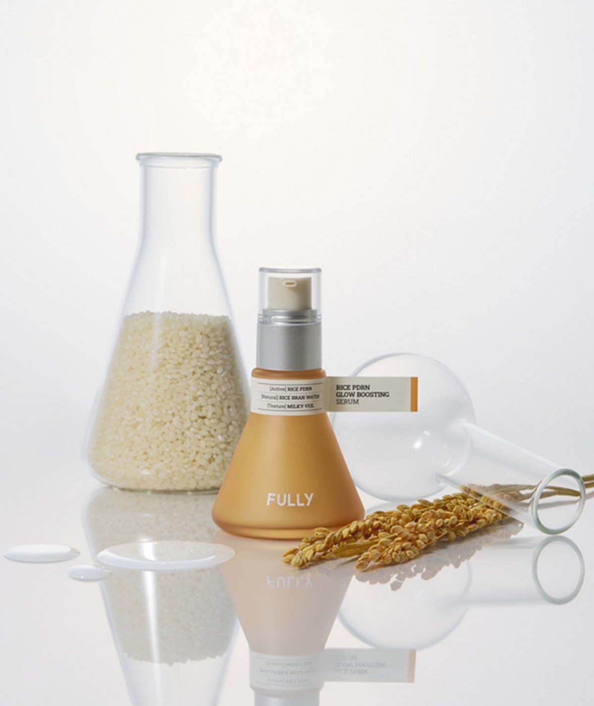 [사진자료2] ‘풀리 랩스’ 라인의 첫 신제품 ‘쌀 PDRN 광채 세럼’.jpg