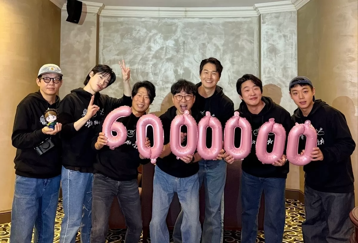 영화 왕과 사는 남자 600만 돌파