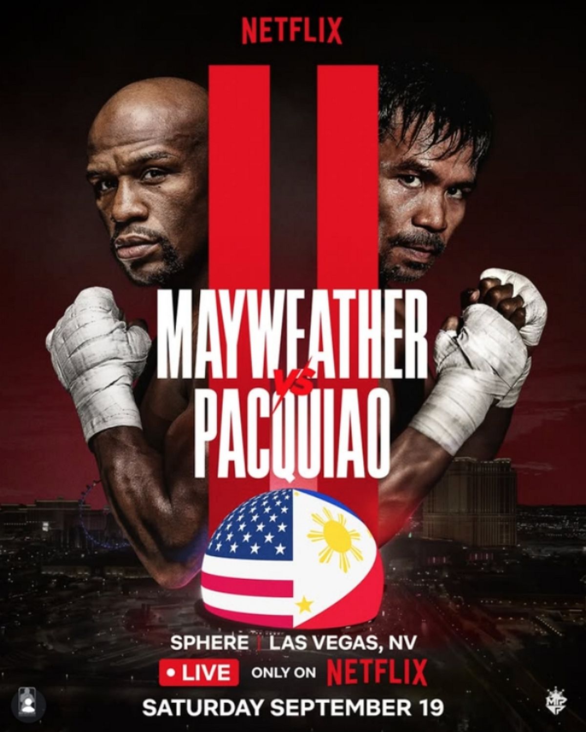 ‘세기의 대결’ 11년 만에 성사... 메이웨더 vs 파퀴아오, 오는 9월 다시 맞붙는다