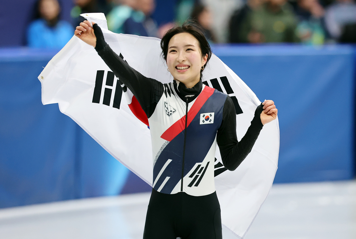 올림픽 2관왕 '람보르길리' 김길리, 진짜 '람보르기니' 타고 금의환향한다