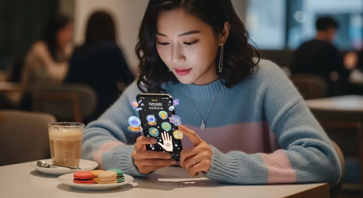 입력 프롬프트를 기반으로 생성된 이미지