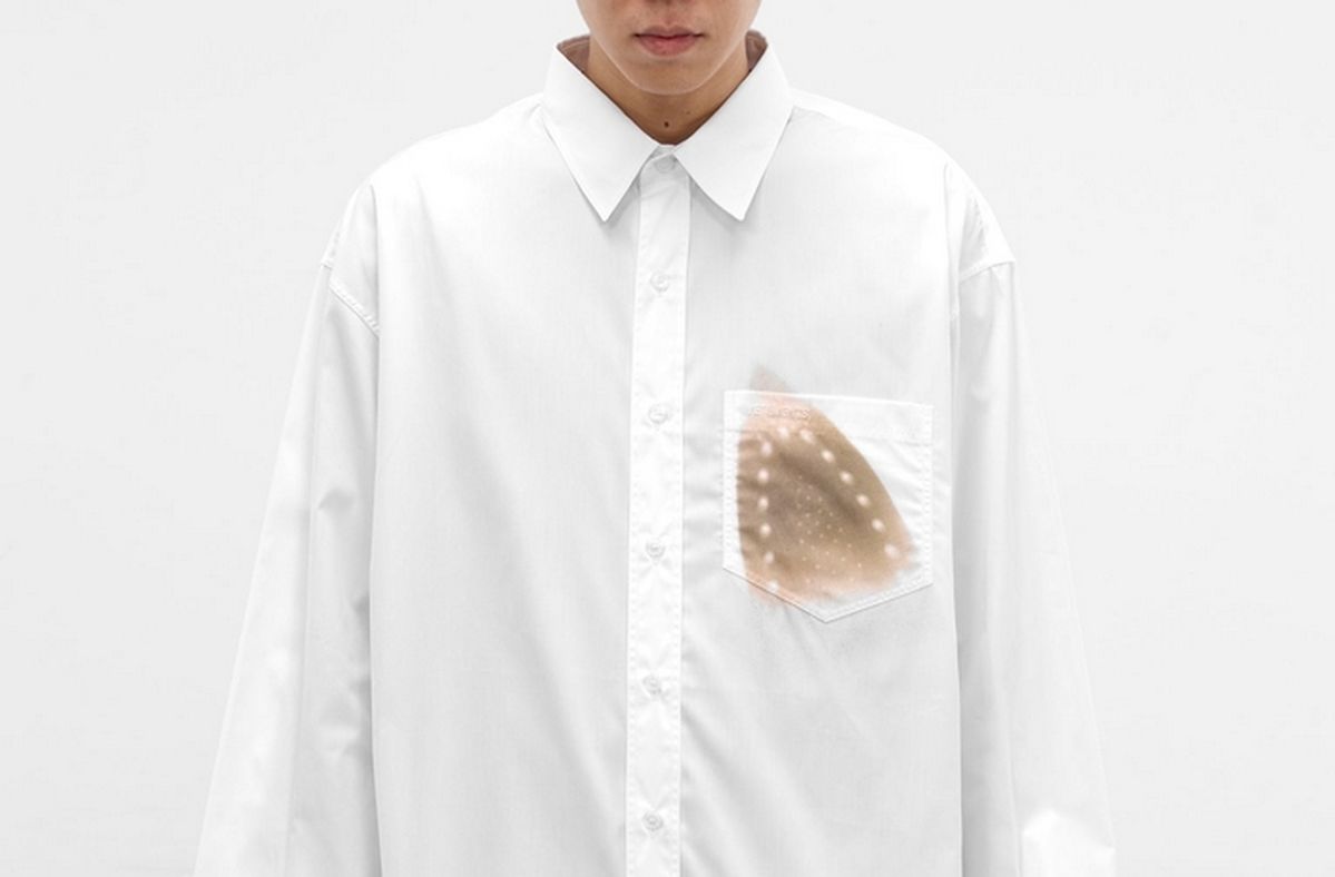 다리미에 탄 남편 셔츠, 버리려다 멈칫... 알고 보니 160만 원대 '명품'