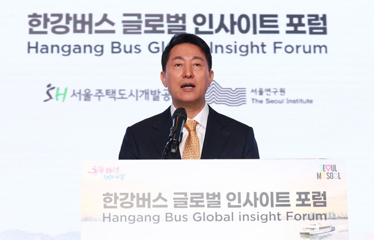 오세훈 “비판은 개선의 출발점”... 한강버스, 다음달 전면 운항 재개