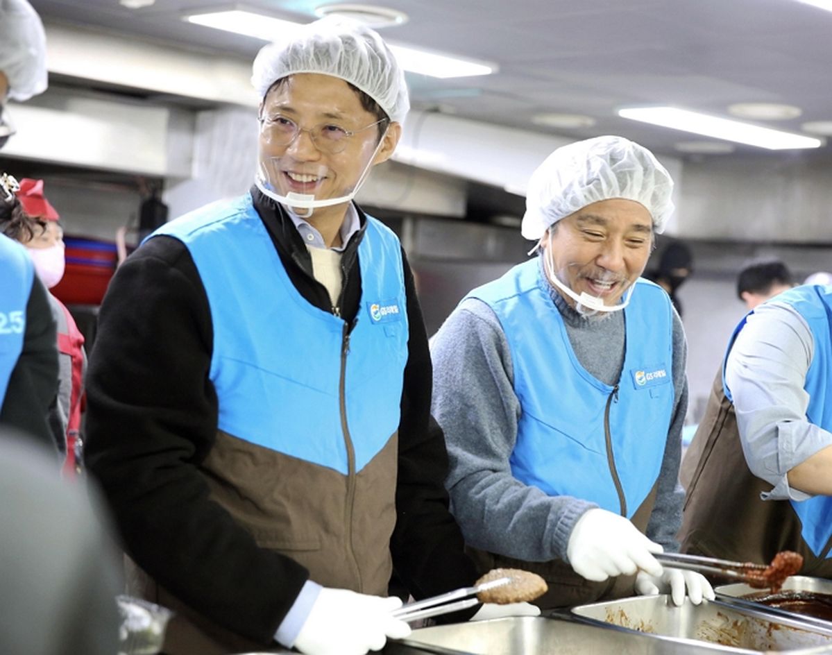 GS리테일, 에드워드 리 셰프와 취약계층 600명에 ‘따뜻한 한 끼’ 선물