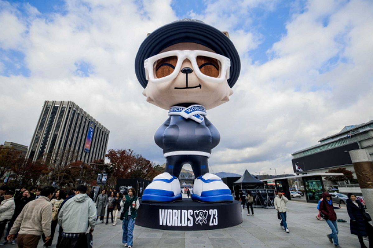 국내서 개최됐던 2023 롤드컵, 약 7400억 경제 효과 일으켰다