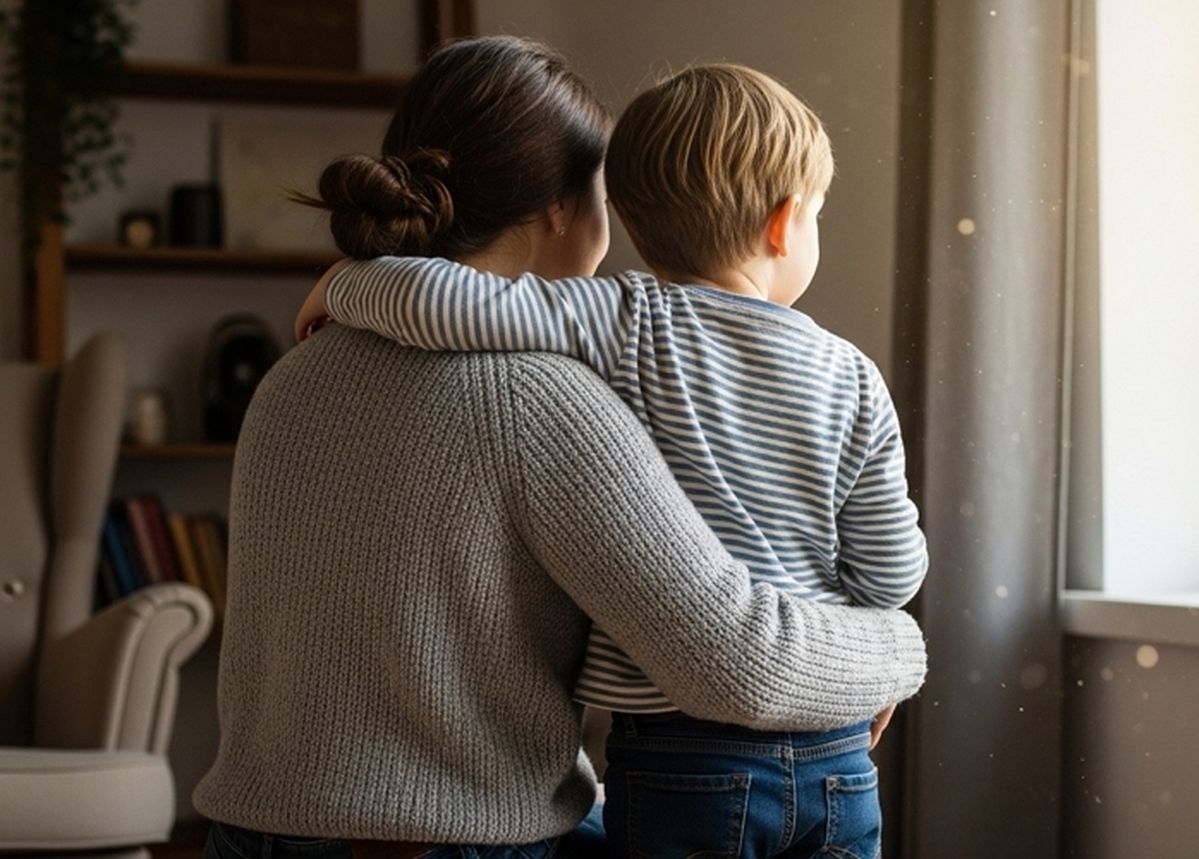 “아직 아기처럼 느껴져”... 4살 딸에 ‘모유 수유’ 하는 40대 여성
