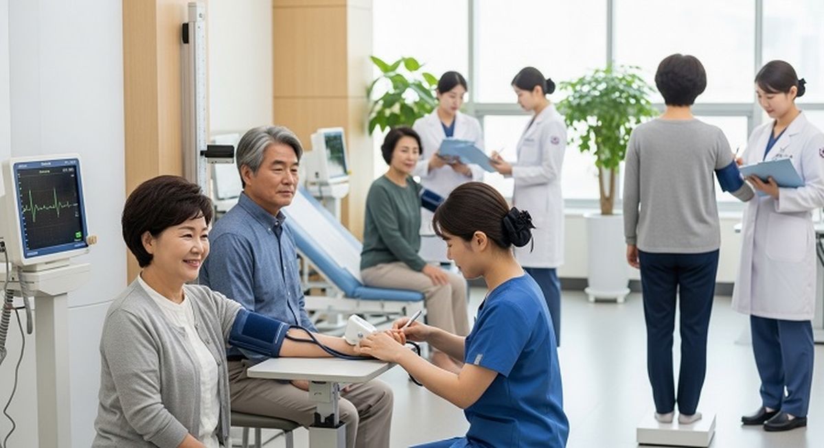 “부모님께 알려주세요!”... 45세부터 폐암 검진 확대· 대장내시경 도입한다