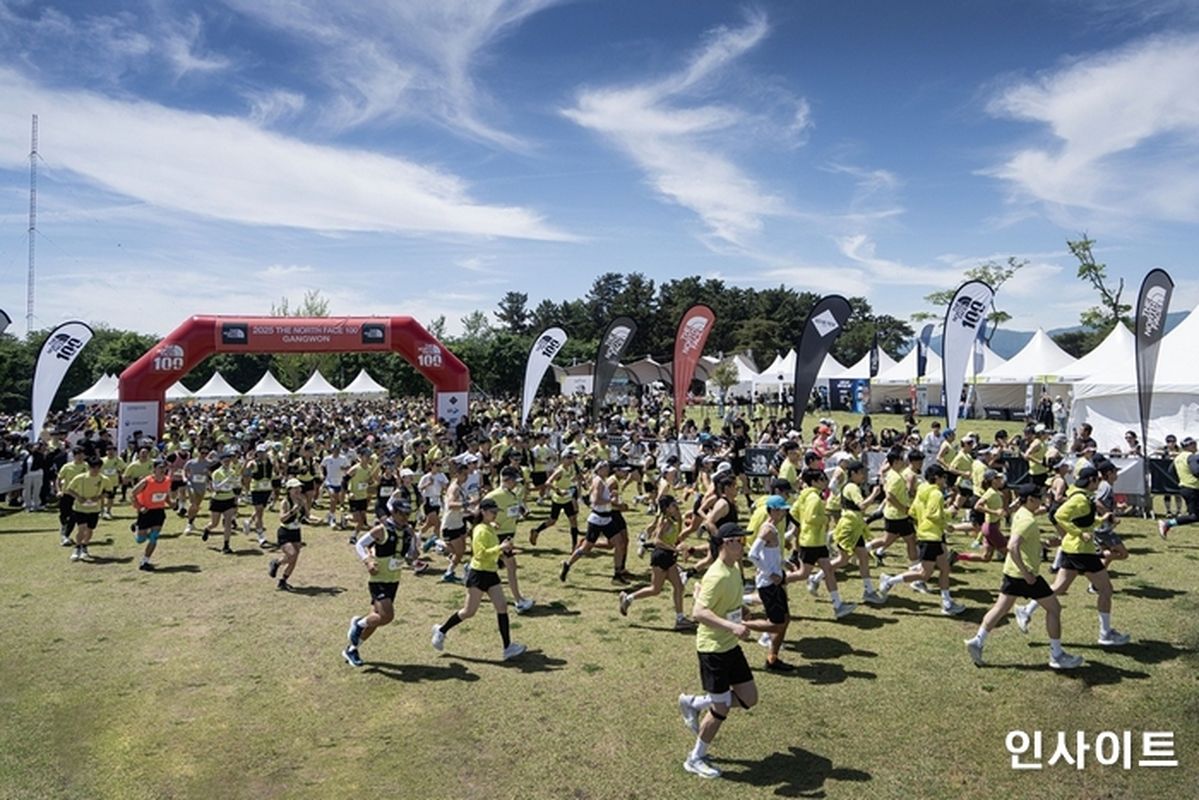 올봄, 트레일러닝 도전해볼까?... 러닝족들의 축제 'TNF 100 코리아', 드디어 참가자 모집한다