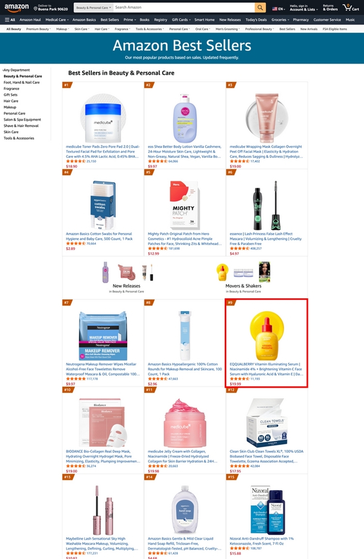 [사진자료] 이퀄베리 아마존 BSR 뷰티 전체 카테고리 9위 등극.jpg