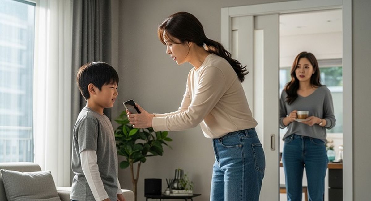욕설한 초2 친구 아들, 정색 훈육했다가... 