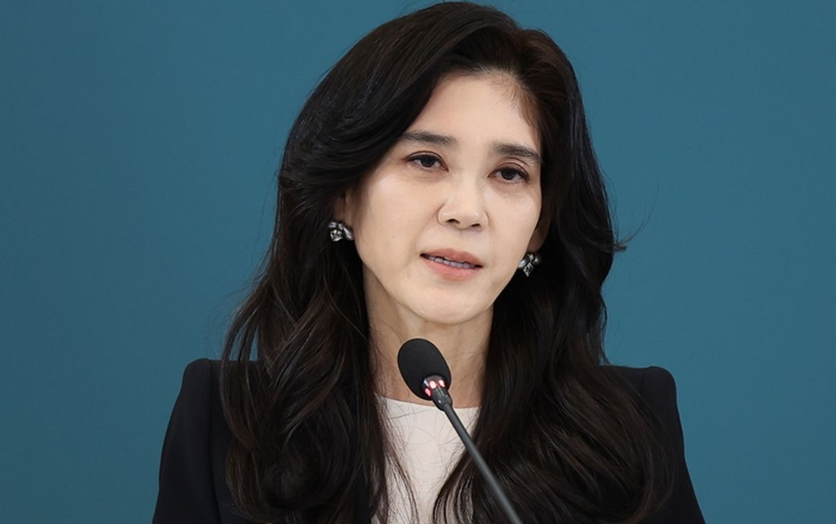 청와대 찾은 이부진 