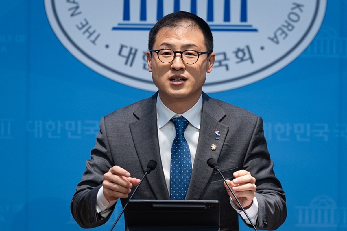 '국힘 출신' 김상욱, 울산시장 출마 선언 