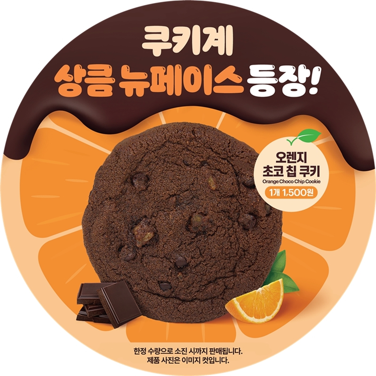 [써브웨이 사진자료] 써브웨이가 오렌지 초코칩 쿠키 등 사이드메뉴로 맛의 재미를 더했다.jpg