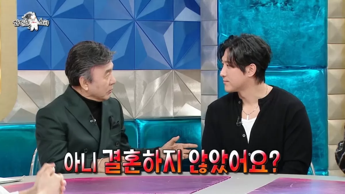 박영규가 황재균에게 결혼 근황을 물어 분위기를 썰렁하게 만들었다. /사진=MBC 라디오스타 캡처