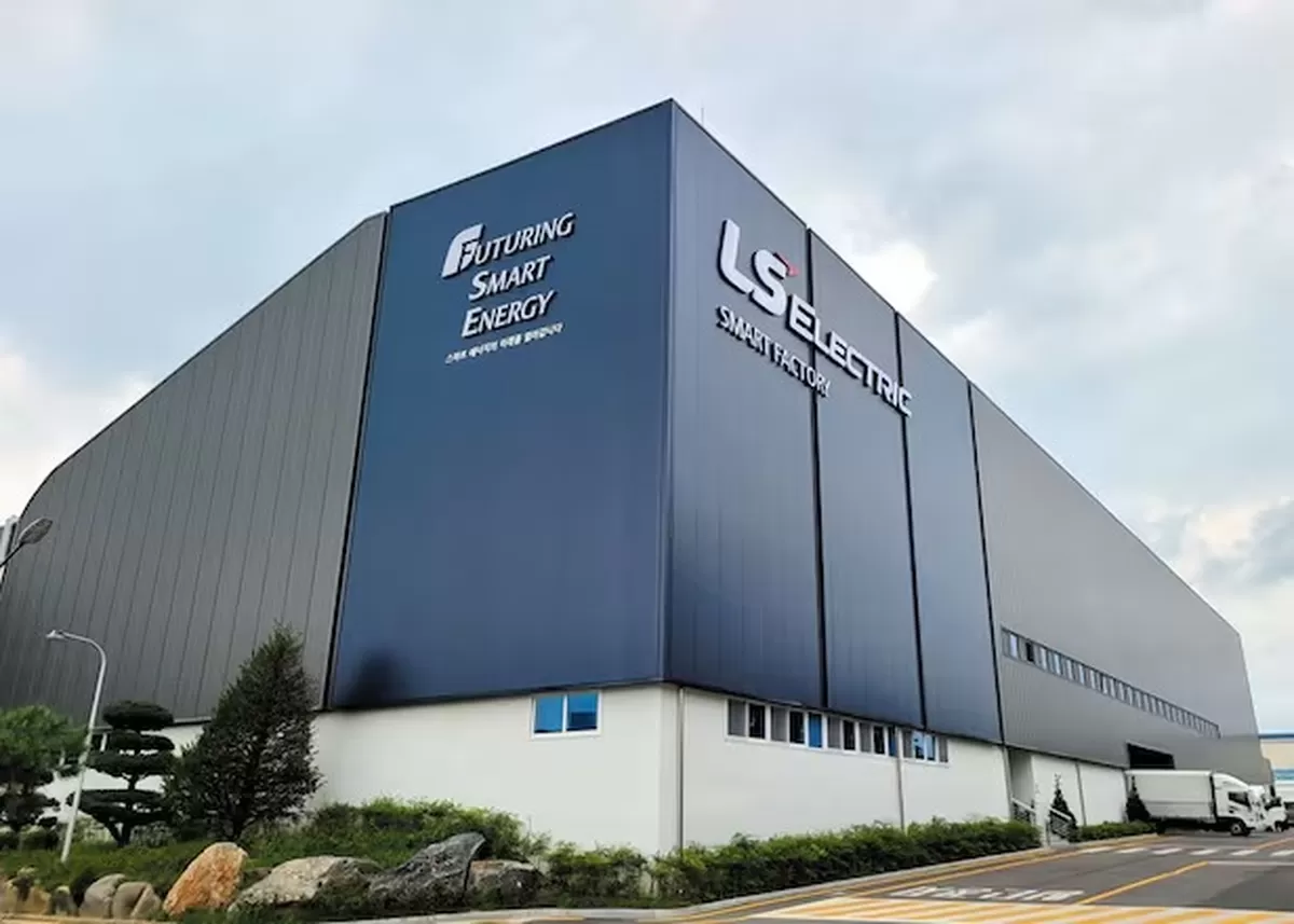 LS일렉트릭 청주 스마트공장 외경. /LS일렉트릭 제공