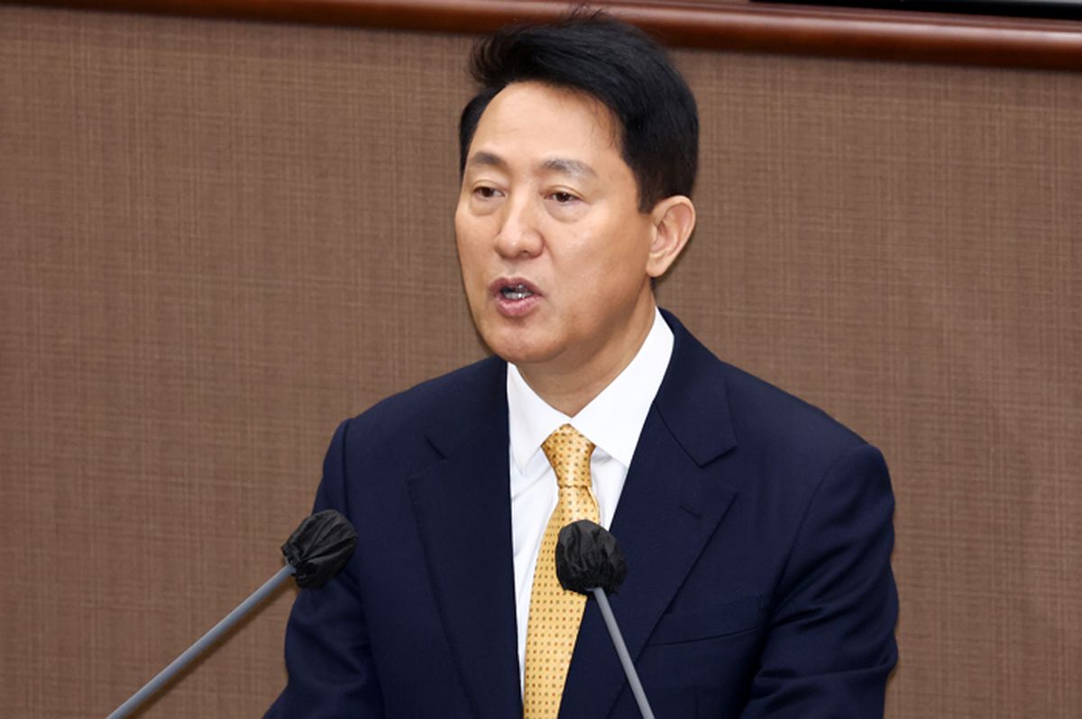 오세훈 “현 서울, 공급가뭄... 3년간 8.5만호 착공해 낼 것”