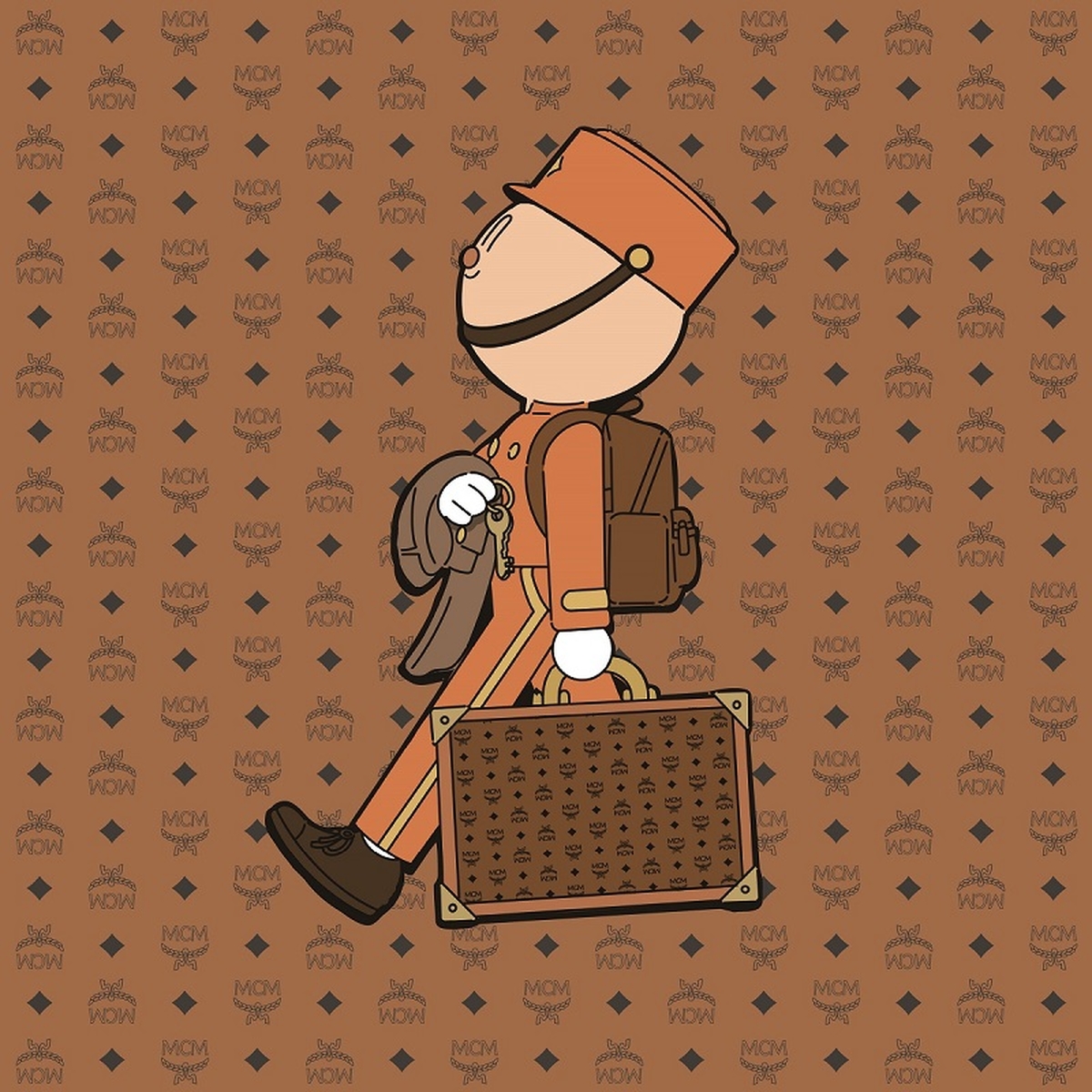 [MCM-이미지자료] MCM, 아티스트 케빈 박과 협업한 ‘From Munich to Mars’ 전시 공개.jpg