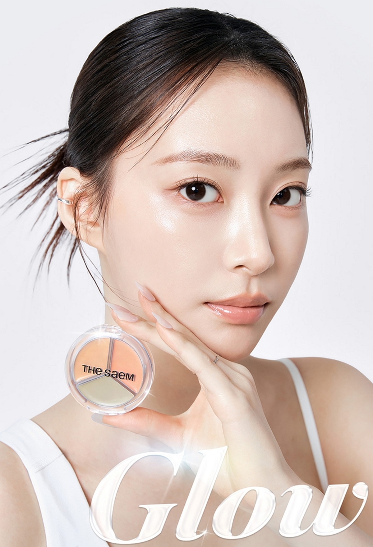 [더샘 이미지] 더샘, 신제품 '커버 퍼펙션 트리플 팟 컨실러 글로우' 출시.jpg