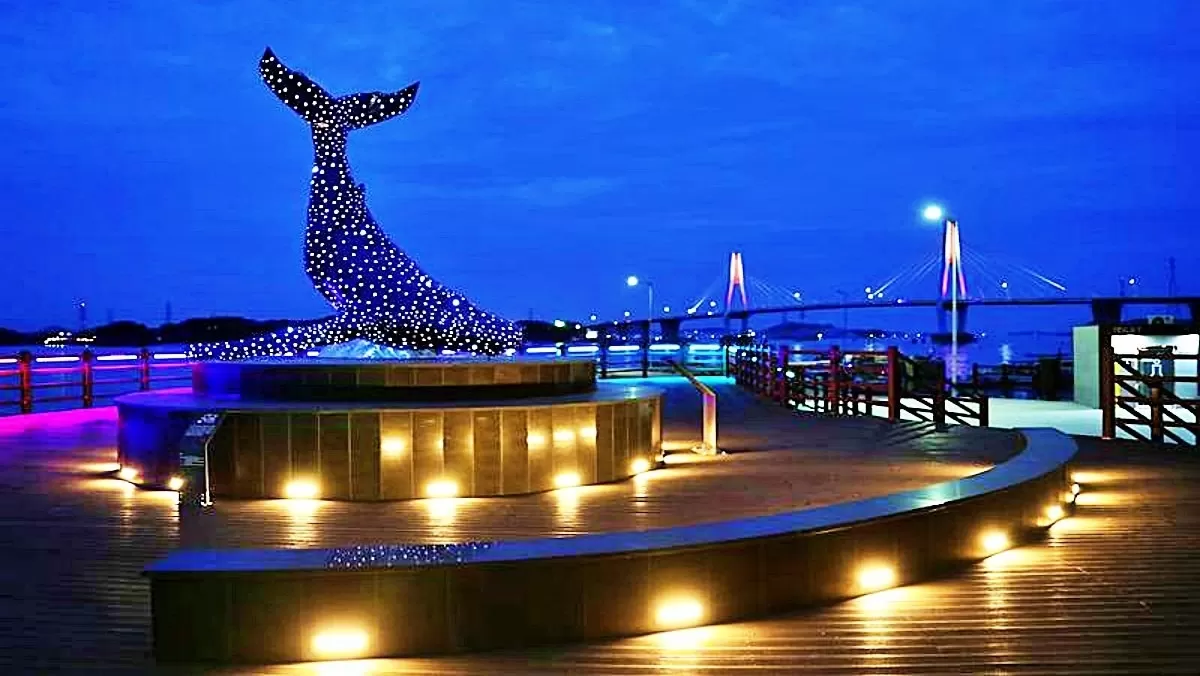 하늘고래공원전망대 / 옹진군청 홈페이지