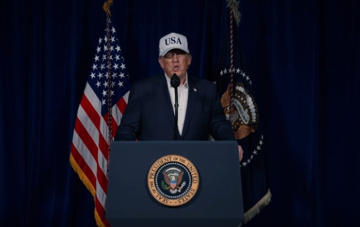 트럼프, 이란 국민에 