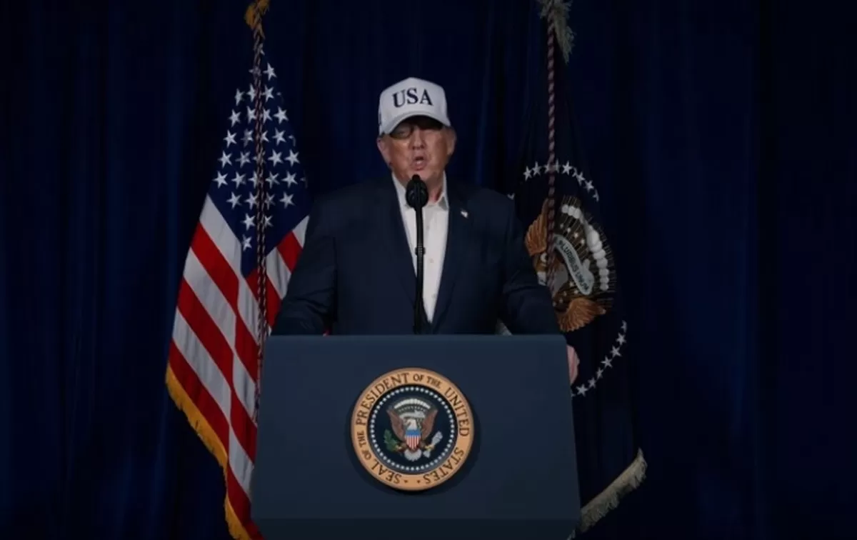 트럼프 미국 대통령 트루스소셜 캡처