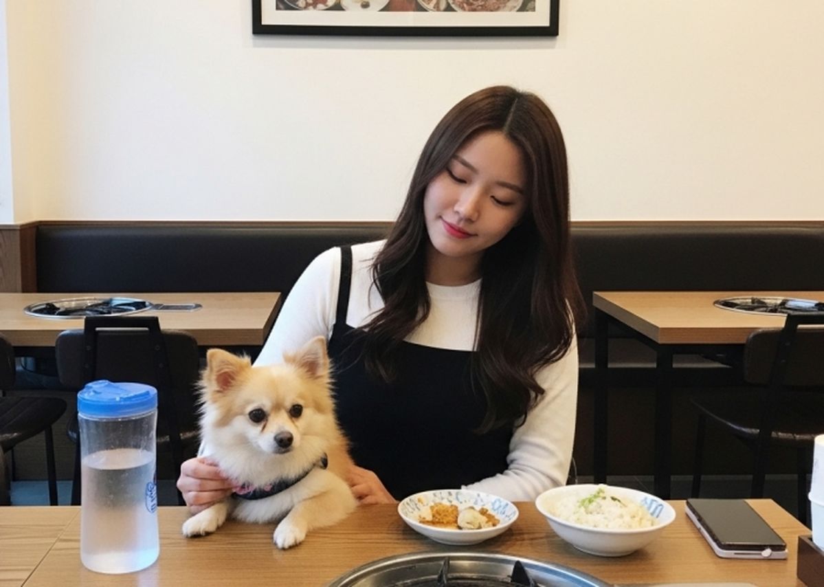 오늘(1일)부터 반려동물과 식당·카페 동반 출입 가능... 조건은?