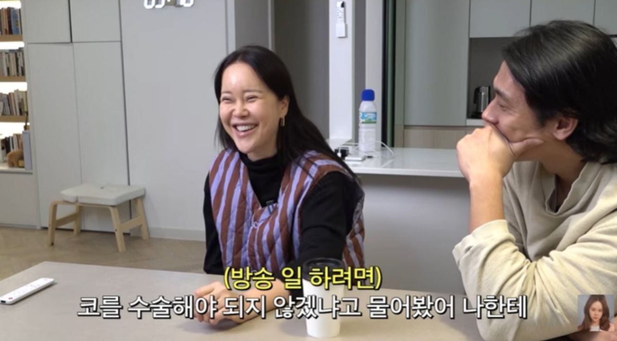 ‘성형 10억설’ 백지영, 코 성형 부작용 고백... 의사도 “항상 안타까워” 우려