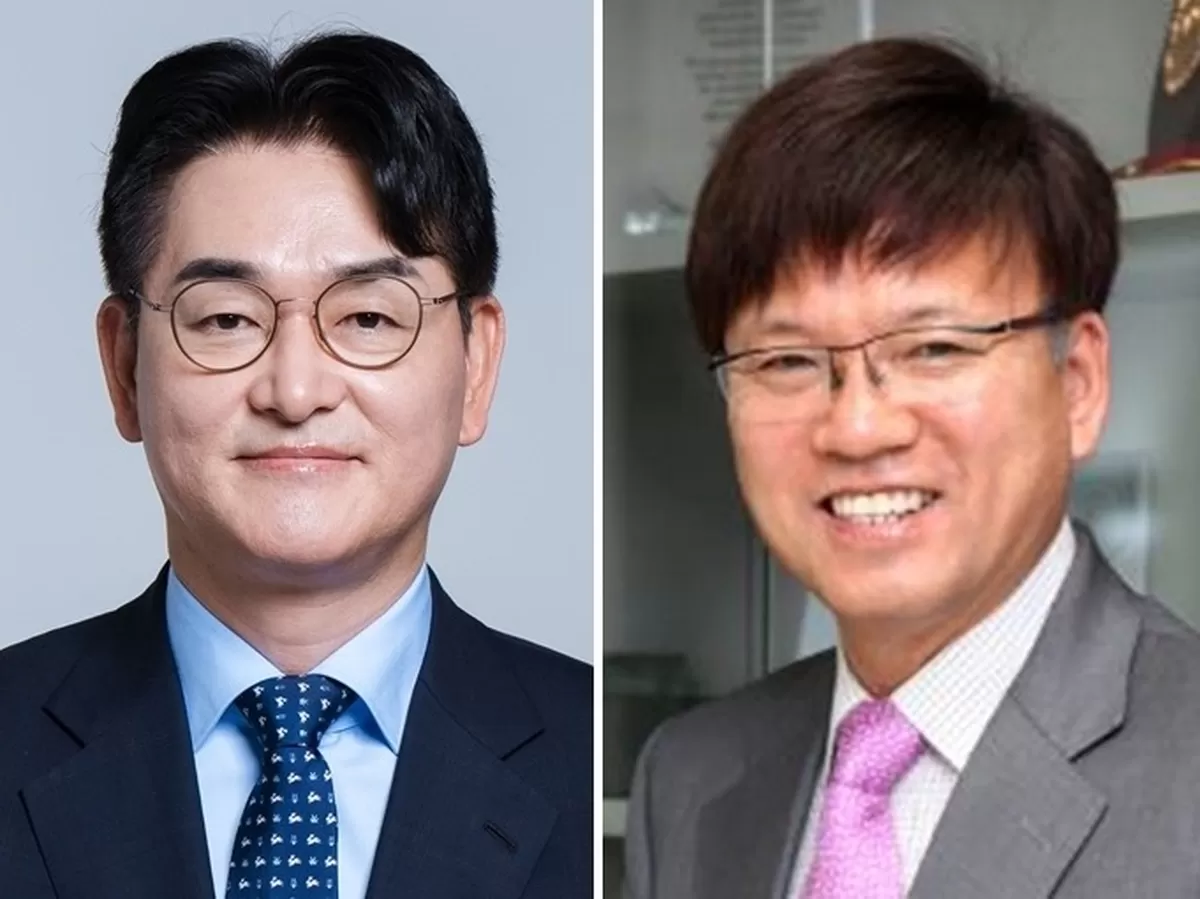 이재명 대통령은 박용진 전 의원과 이병태 카이스트 명예교수를 규제합리화위원회 부위원장으로 임명했다. 청와대 제공