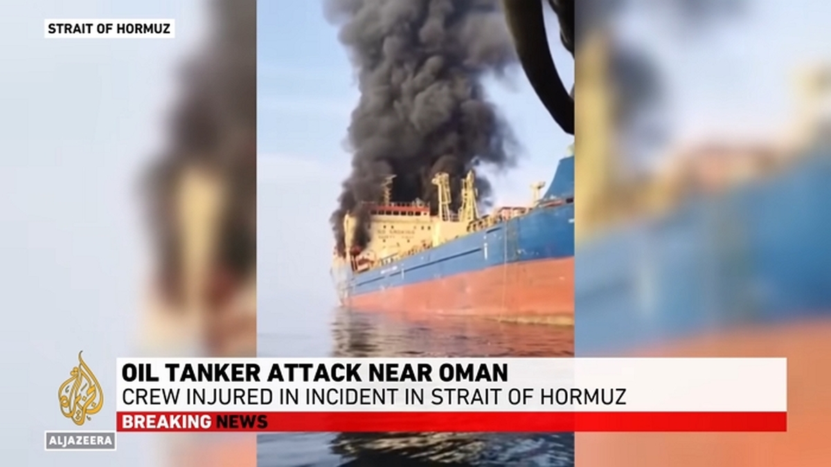 Oil tanker attacked in Strait of Hormuz as Iran strikes Oman port 0-12 screenshot (1).jpg