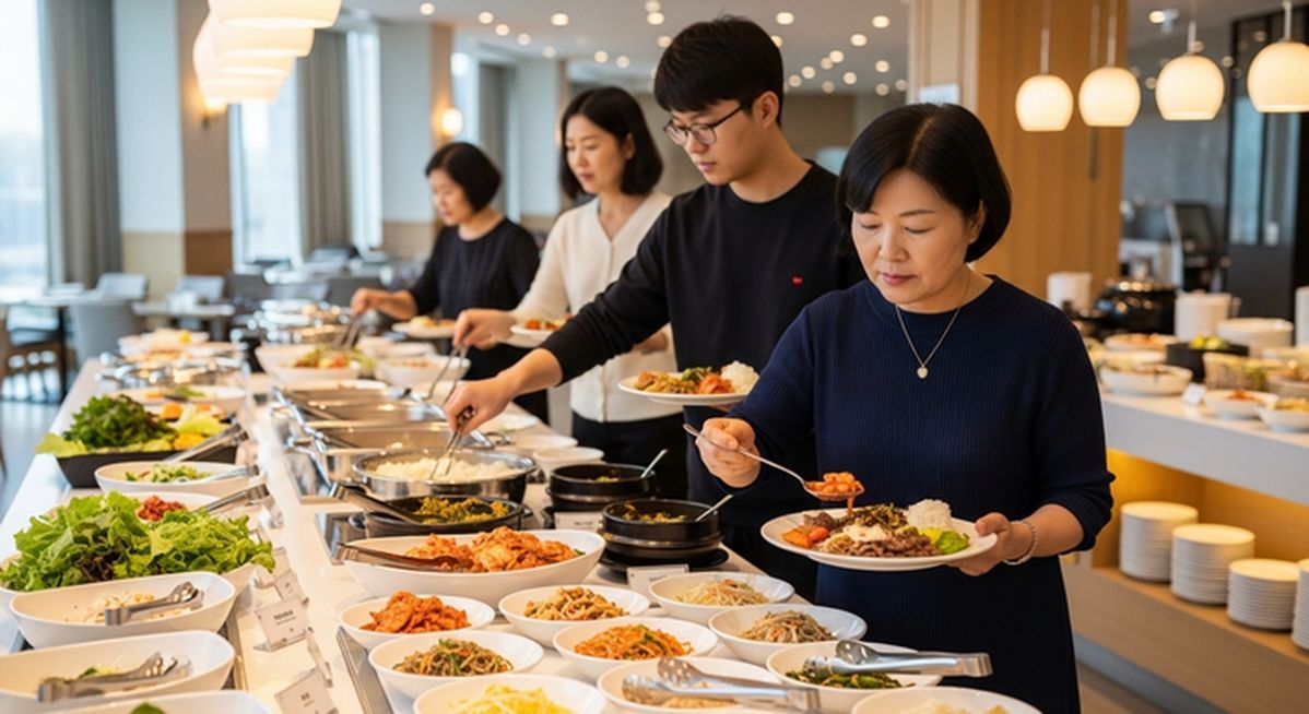 “5접시 순삭!”... 뷔페 사진 찍으면 내 위장 크기 분석해 ‘최적의 식단’ 짜주는 AI 나왔다