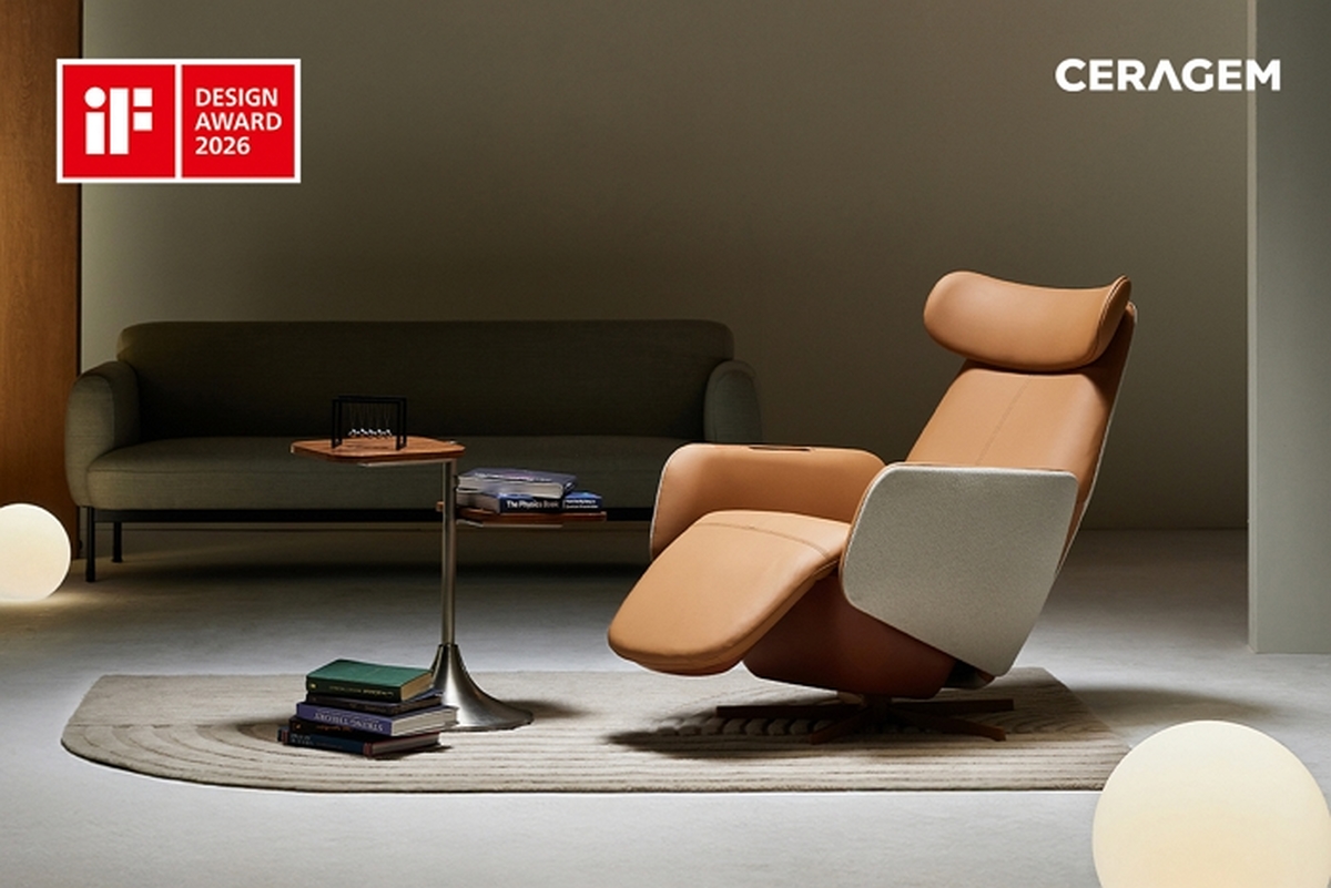 (사진자료3) 독일 ‘iF 디자인 어워드 2026’에서 본상을 수상한 세라젬의 '셀트론 순환 체어'.jpg