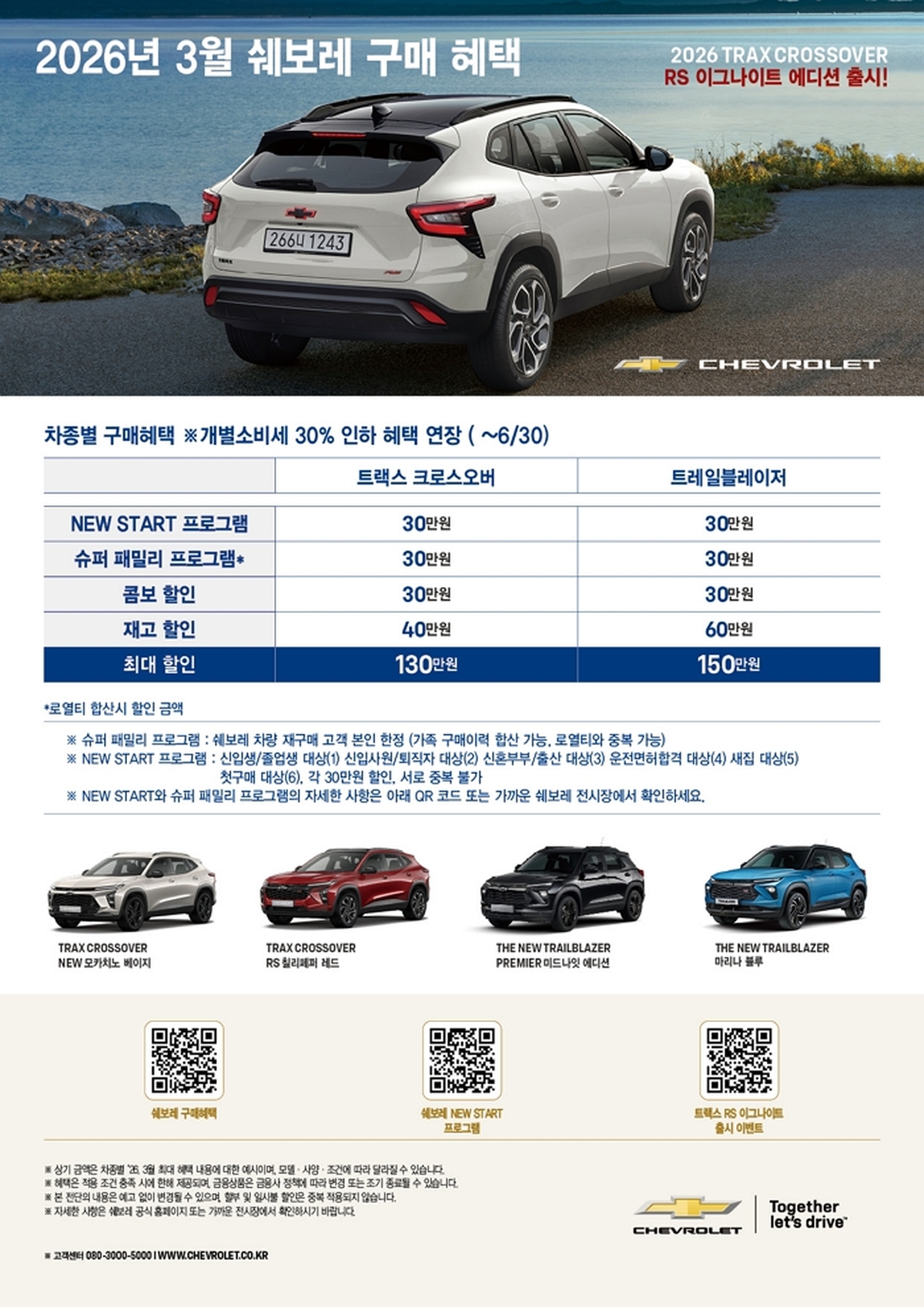 [사진 1] 쉐보레, 3월 특별 구매 프로모션.jpg