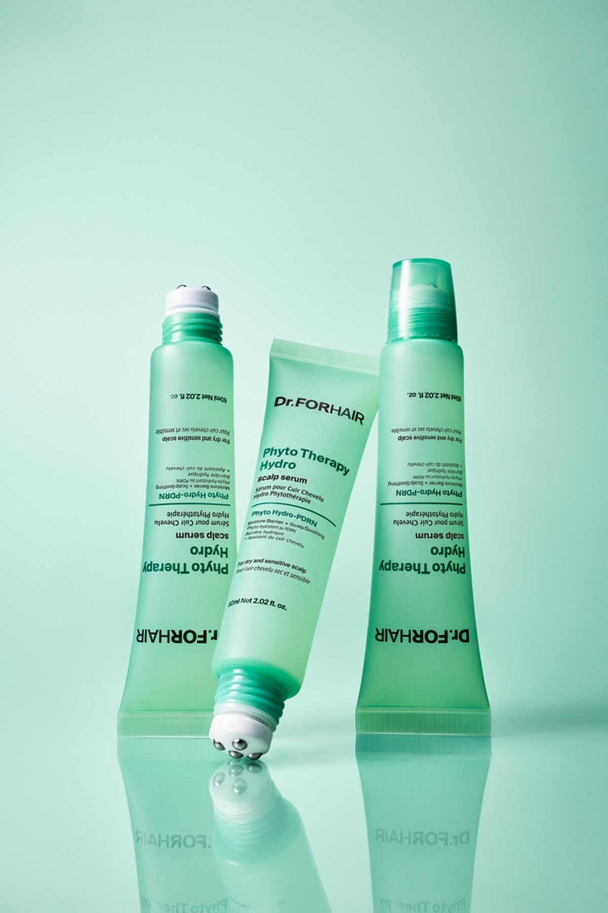 (트루컴) 닥터포헤어, 민감 두피 진정을 위한 ’피토테라피 하이드로 스칼프 세럼’ 출시.jpg
