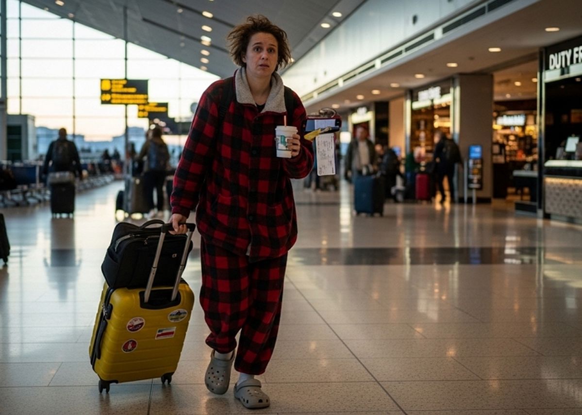 “공항에서 잠옷·크록스 안돼”... SNS서 ‘잠옷 패션’ 금지 글에 찬반 논쟁