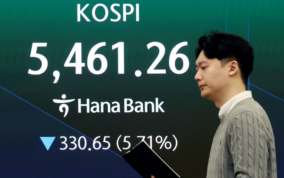 코스피 7% 급락장 속, 반등에 베팅하는 개미들... 빚투 역대 최대치