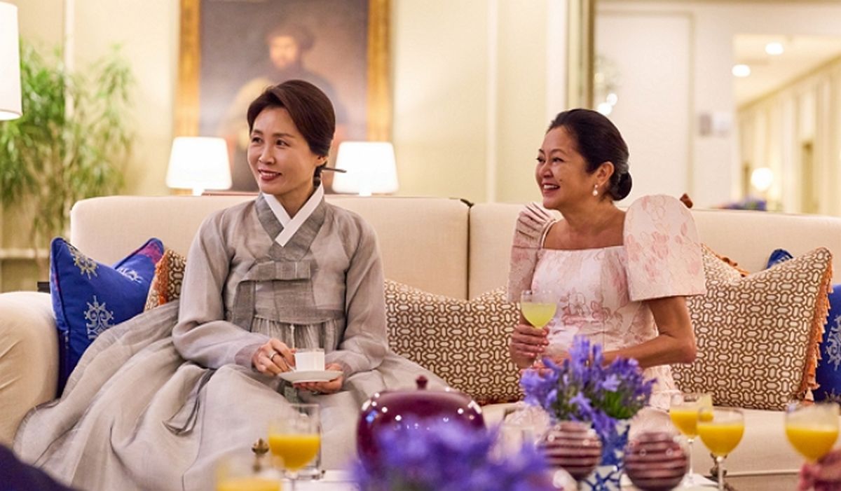 “한식 닮은 따뜻함 느껴”... 김혜경 여사, 필리핀 영부인과 ‘전통 디저트 타임’ 즐겼다