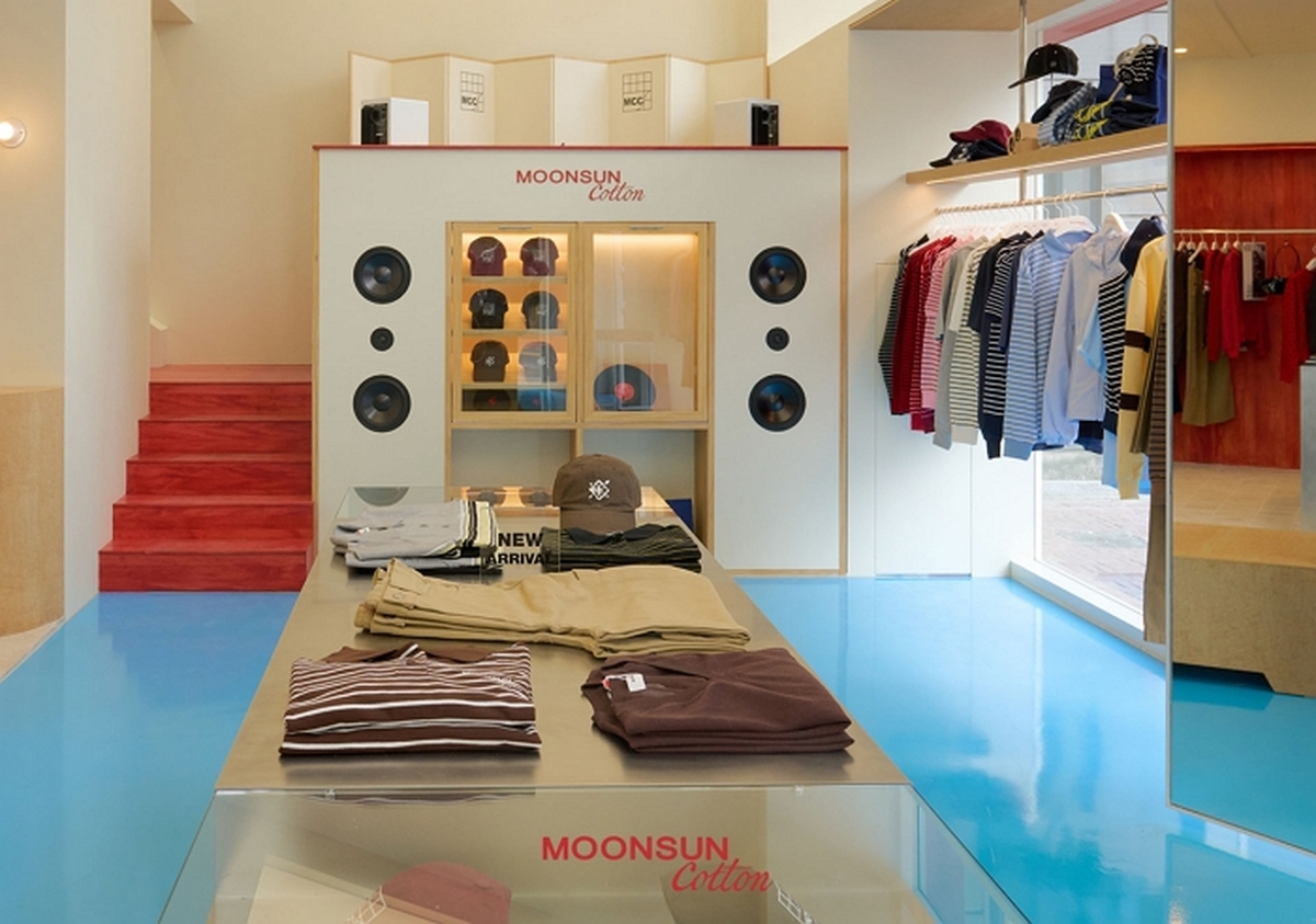 [이미지 1] ‘문선 코튼 클럽’ 매장 내부 전경.jpg