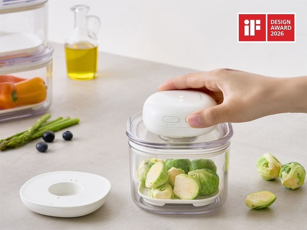 락앤락, 독일 'iF 디자인 어워드 2026' 2관왕 쾌거... 3대 어워드 석권 행보 이어가