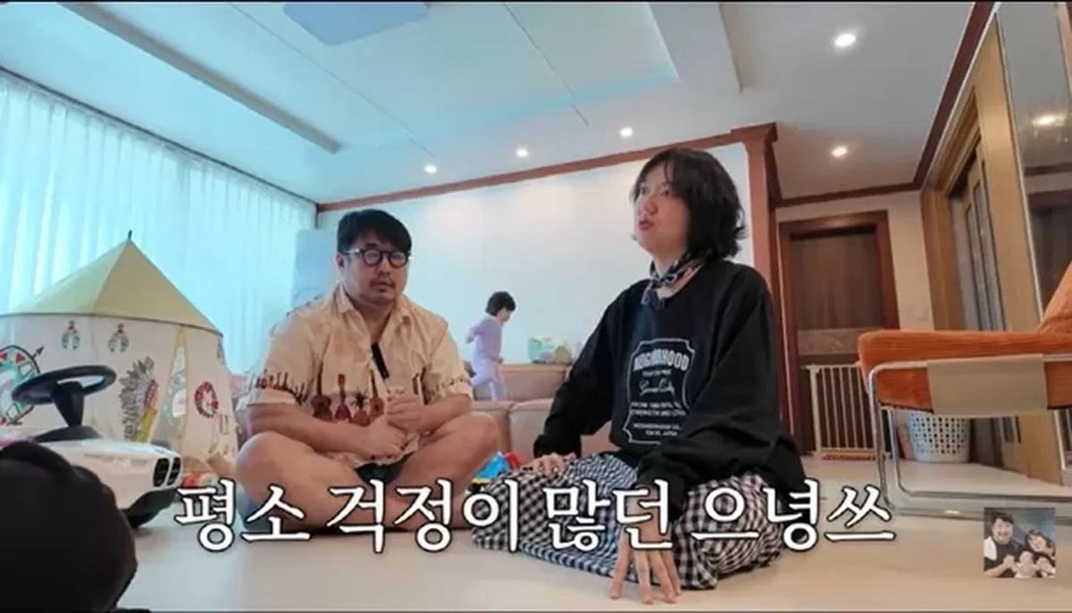 이은형, 말 느린 18개월 子 걱정에 눈물 우리를 안 보는 느낌