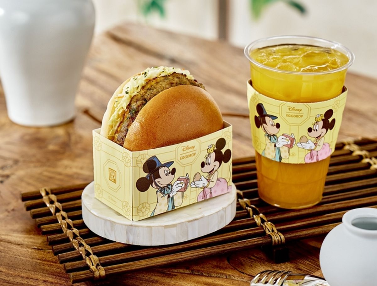 추억의 ‘동그랑땡’이 버거로... 에그드랍, 신메뉴 ‘동그랑땡 버거’ 전국 출시