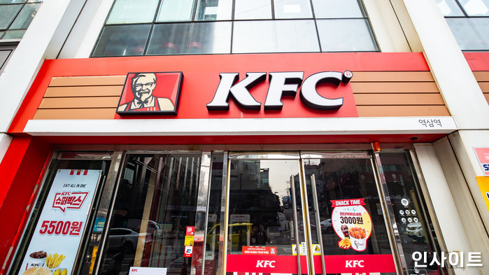 KFC, 지난해 역대 최대 실적 경신... 매출 3780억·영업익 247억