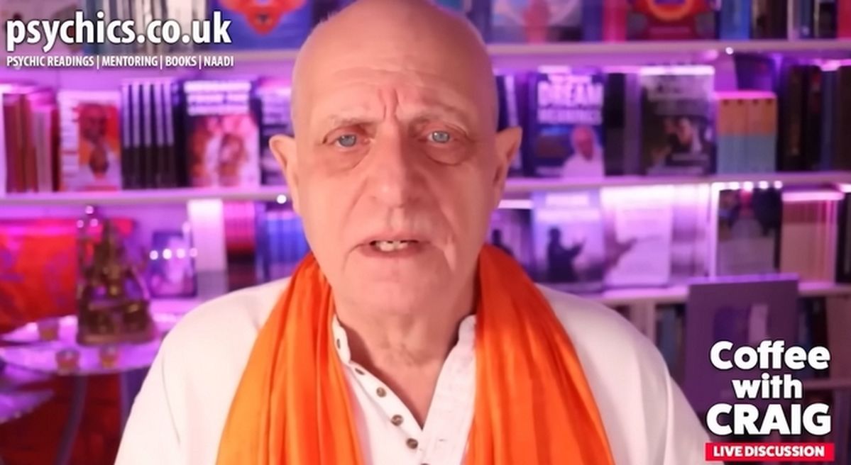 “日 가스 구름에 트럼프 3선, 中 주목해야”... 세계적인 예언가의 소름 돋는 2026년 예측