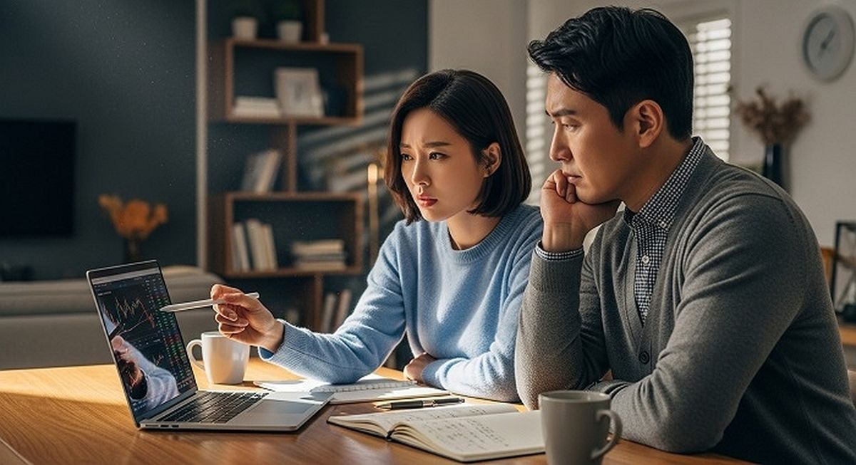 결혼자금 3억, ‘삼전·하닉’ 올인했던 공무원... 증시 급락에 주변 걱정 쏟아지자 보인 반응