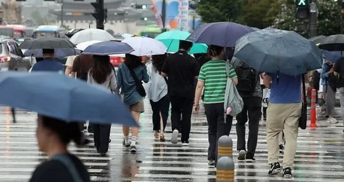 오늘(13일) 전국 대부분 강하고 많은 비... '가뭄' 강릉도 호우주의보