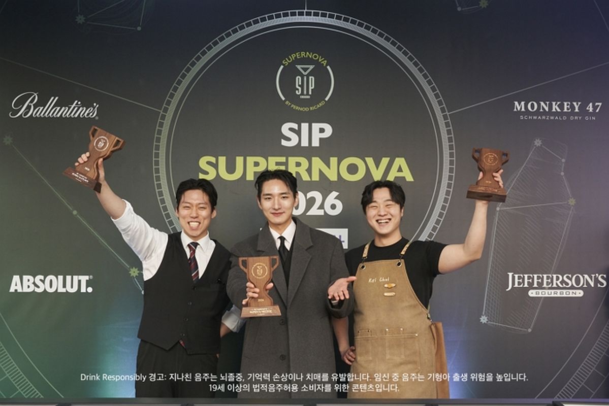 한국의 떠오르는 TOP 3 바텐더, 도쿄 글로벌 무대에서 창의성과 장인정신을 선보인다