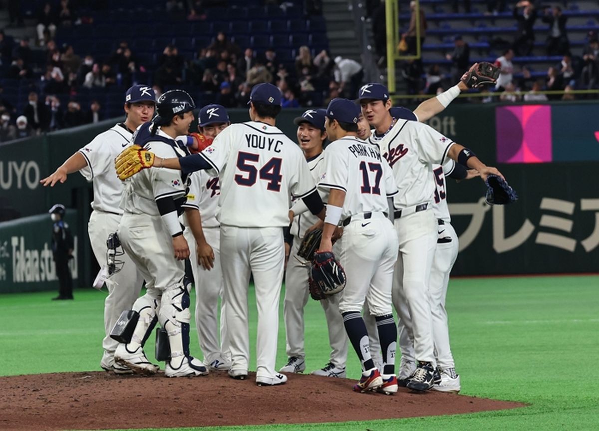 한국 야구, 홈런만 4방 날렸다... 17년 만에 WBC 1차전서 체코에 11-4 ‘완승’