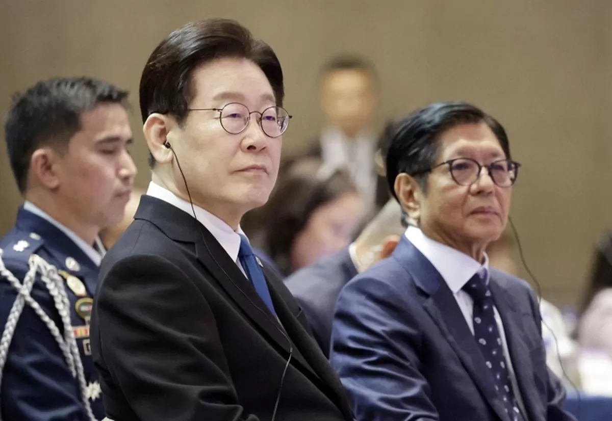 필리핀을 국빈 방문한 이재명 대통령이 4일(현지시간) 필리핀 마닐라 한 호텔에서 열린 한·필 비즈니스 포럼에 참석해 있다. 2026.3.4/뉴스1